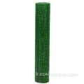 Mesh 25x25 mm en vinyle en vinyle vert en vinyle